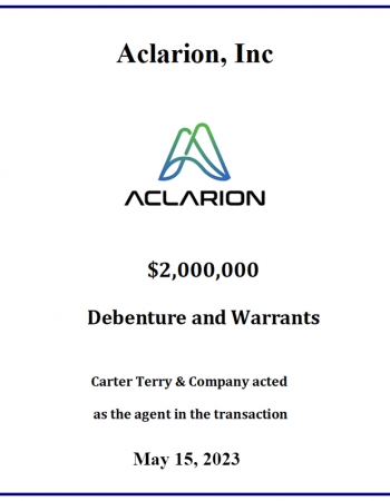 aclarion-inc