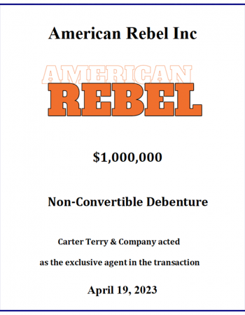 American Rebel Inc
